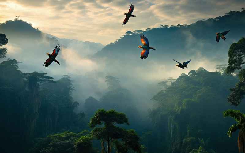 巴西惊心绝景：探秘热带风情与自然之美