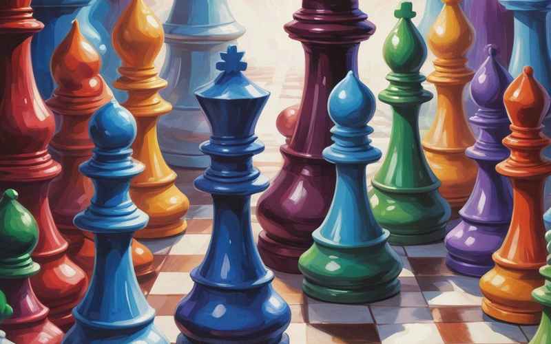 别样骄傲:跨次元的恋爱棋局 别样骄傲:跨次元的恋爱棋局