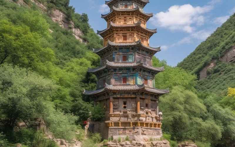 山水抚心：孝义旅游一日游趣探秘