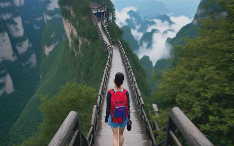 天門山自然風光與文化底蘊一日游旅游線路推薦讓人流連忘返