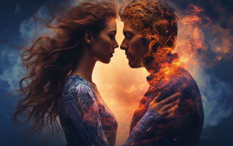 情火燎心：宿命羁绊中的灼热爱恨