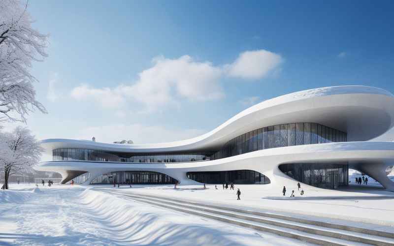 哈爾濱旅游學(xué)院冰雪魅力