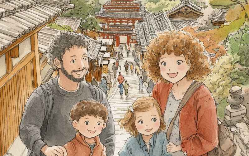 日本旅游攻略：带孩子游玩指南