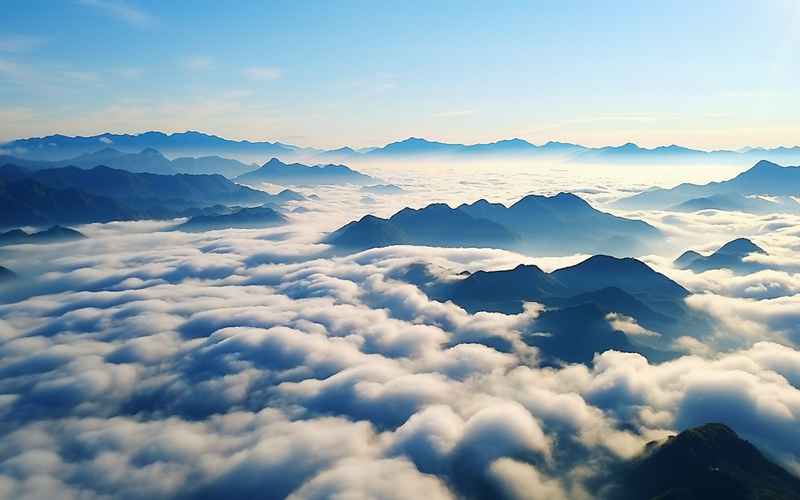 崮山崮海崮云海 崮山崮海崮云海