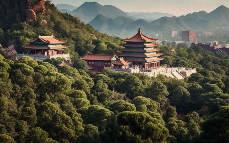 承德古城：历史文化与风景名城