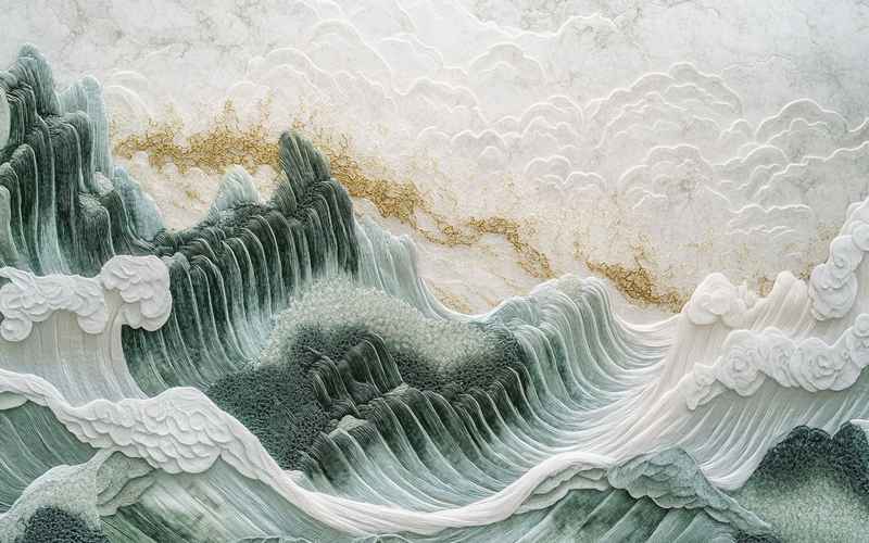 《天赐祥瑞悦动山河赋》