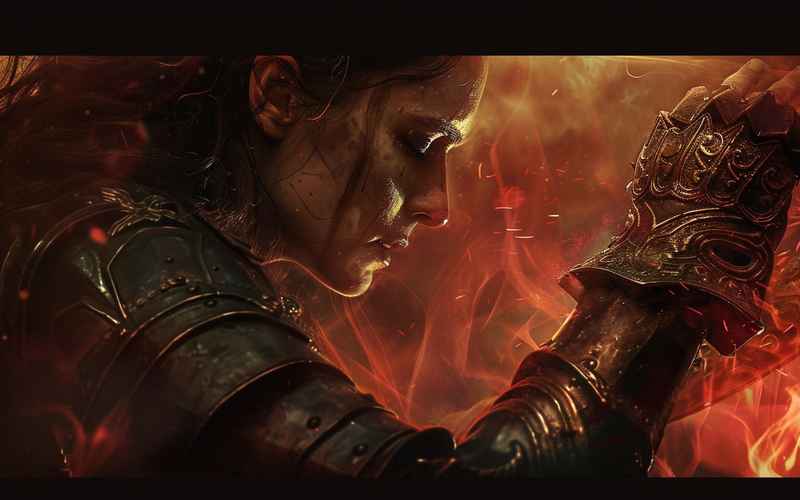 《女戰(zhàn)神·烽火燎原》