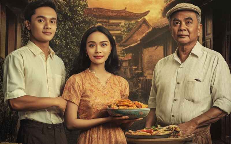 《小宝老财的嬉笑岁月：一部烟火气的家庭喜剧》