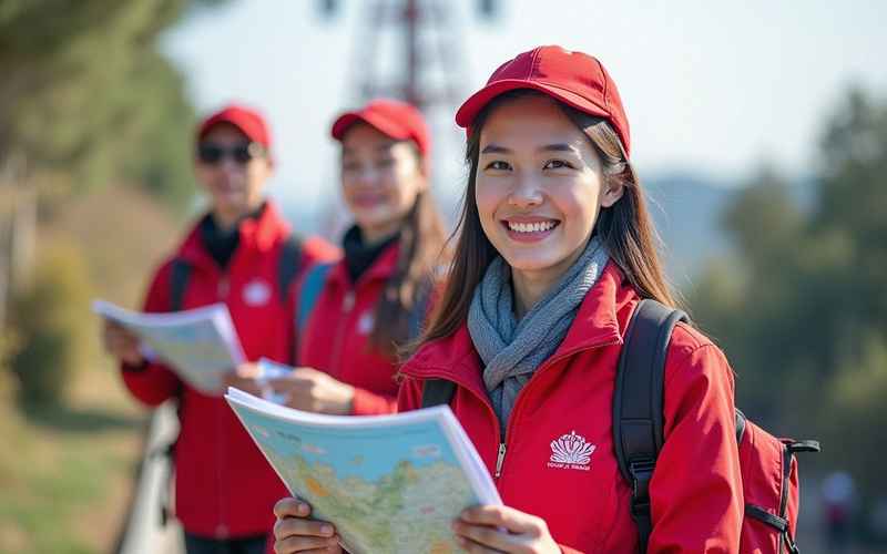 旅游實訓基地，探索之旅