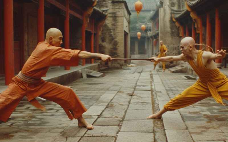 《吴京少林：燃情武魂 龙腾禅韵》