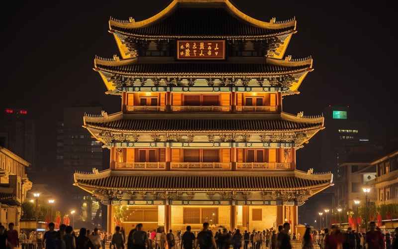 探索南昌古城文化与历史景点 探索南昌古城文化与历史景点