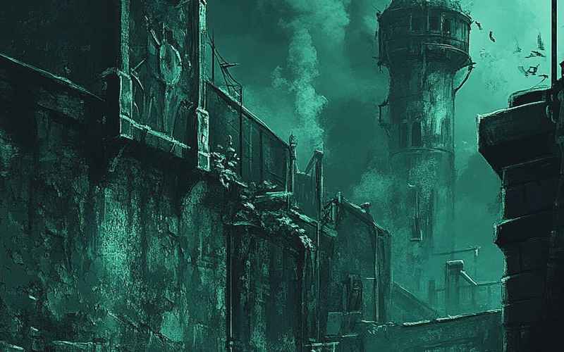 午夜钟鸣雾都谜案