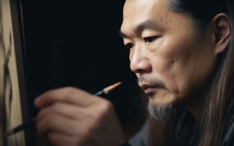 墨痕舞刀戈·先秦长卷传新篇