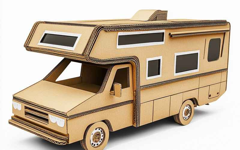 廢舊紙箱做汽車、廢舊紙箱手工制作汽車