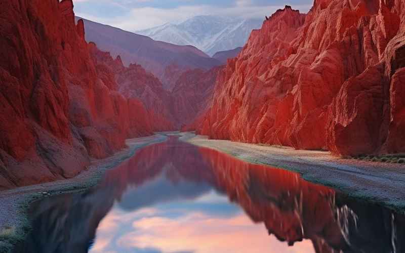 天山之眼:新疆最美风景 天山之眼:新疆最美风景