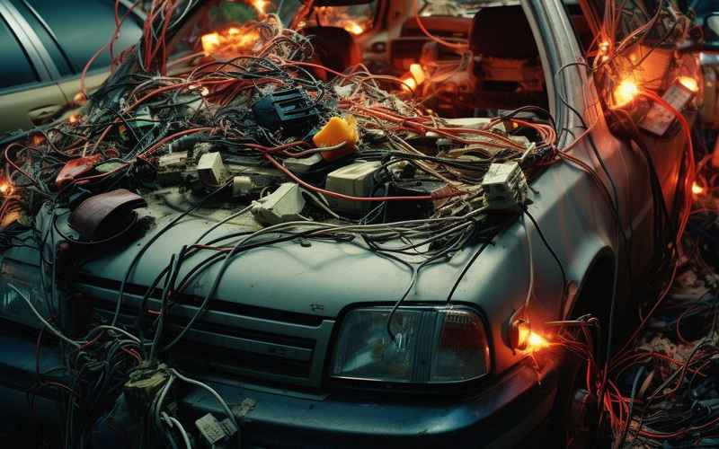 汽車電瓶經常沒電,車小電瓶沒電了怎么辦