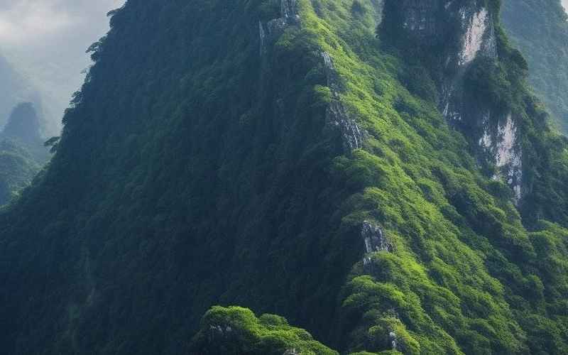 恭城名景，自然風光盡覽目之所欲