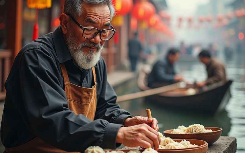 江南水鄉風情與美食