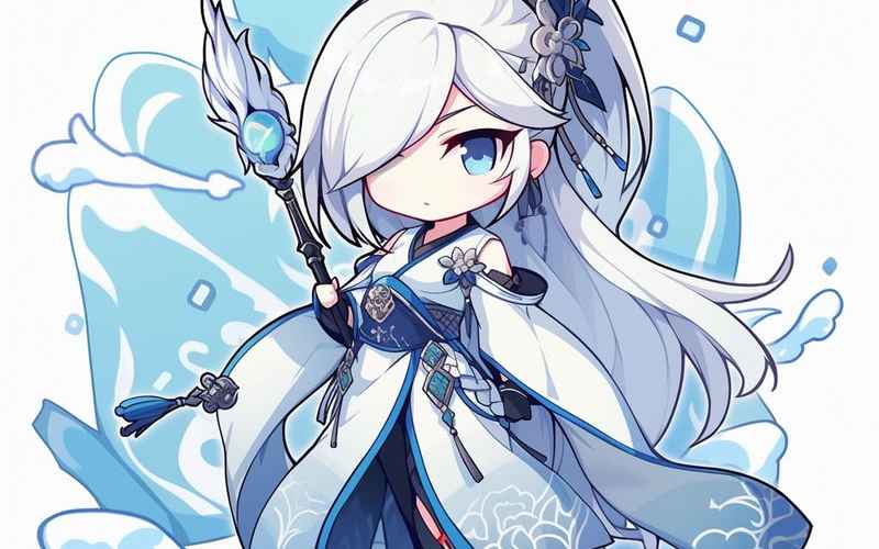 《月华引梦仙踪渺 风起天阑剑魄寒》