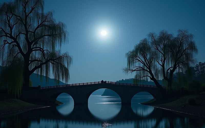 钟上金陵，风花雪月廿四桥