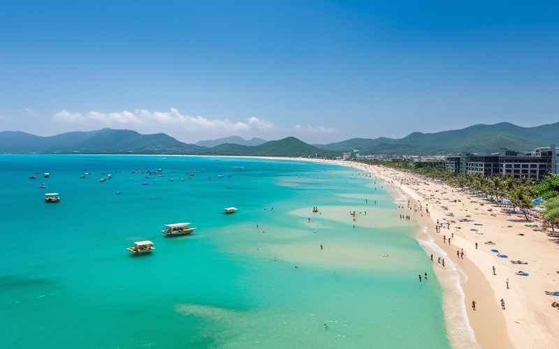 亚龙湾：四季如春的童话