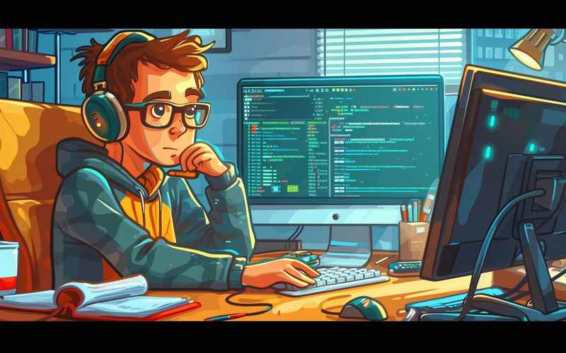 硅谷 程序员的代码人生 硅谷 程序员的代码人生