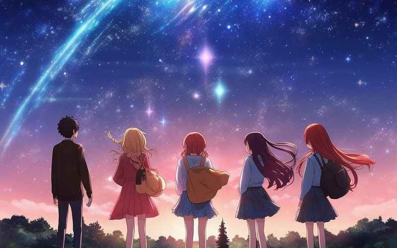 星光绽放的青春契约