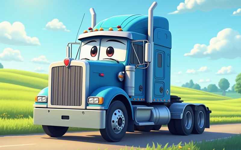 拉小汽車、拉小汽車的大卡車圖片 拉小汽車、拉小汽車的大卡車圖片