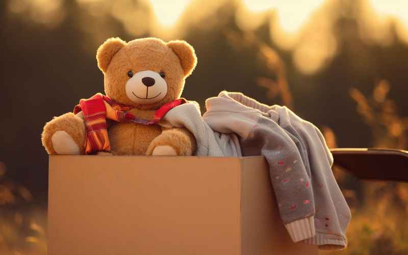 把爱打包进暖暖行囊