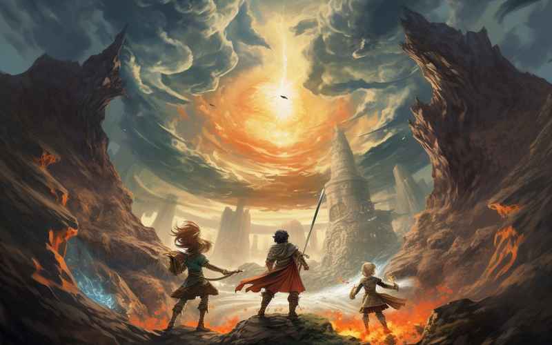 《三界归墟:众神黄昏的宿命回响》 《三界归墟:众神黄昏的宿命回响》