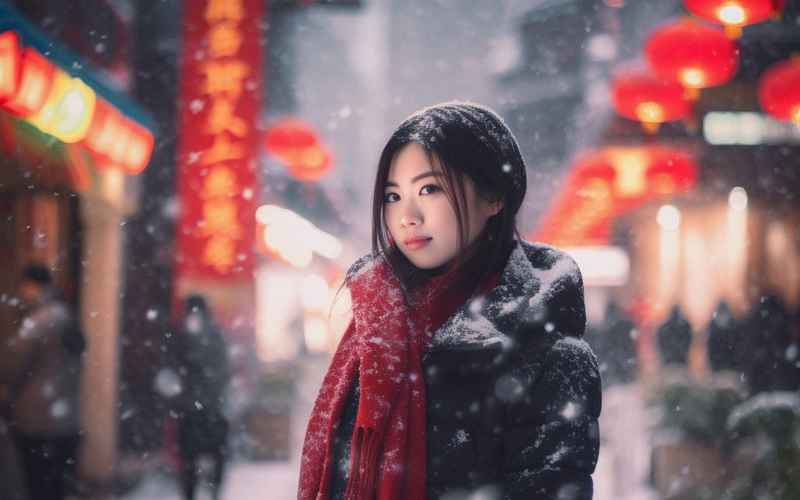 梦里重逢，十年记忆覆雪寻踪