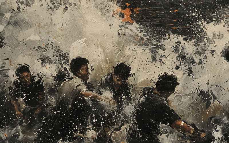 浴血湘江：长征路上的生死鏖战