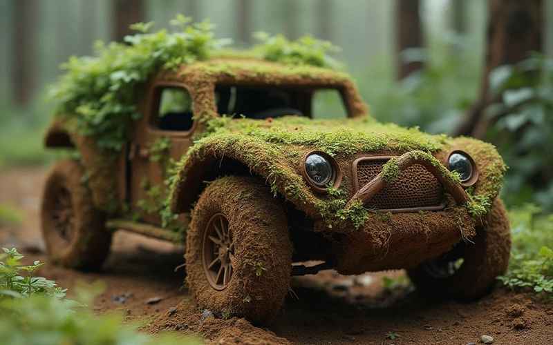 小汽车diy;小汽车diy自制玩具怎么做的