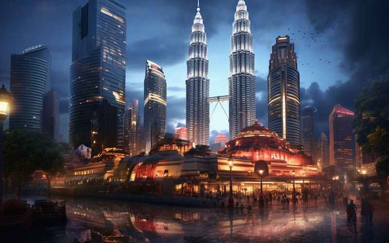 新加坡马来西亚六日深度体验经典景点深度游