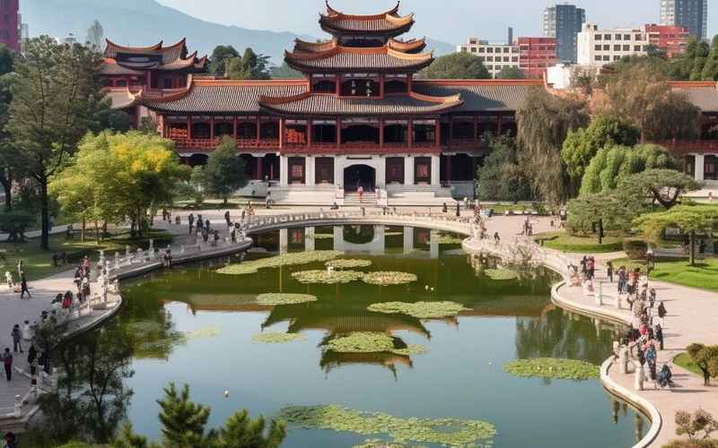 昆明经典景点游