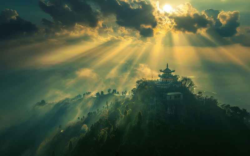 招宝山绝美,美如画 招宝山绝美,美如画