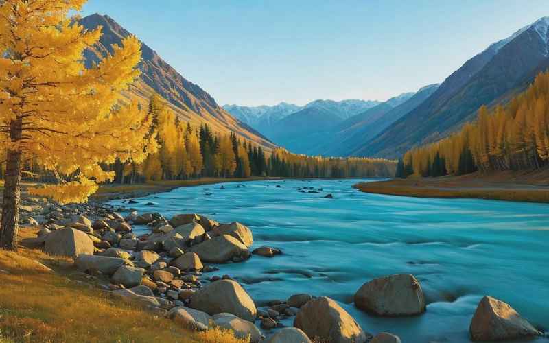 探秘南疆喀纳风景名胜