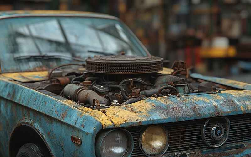 汽车生锈吗、汽车会生锈