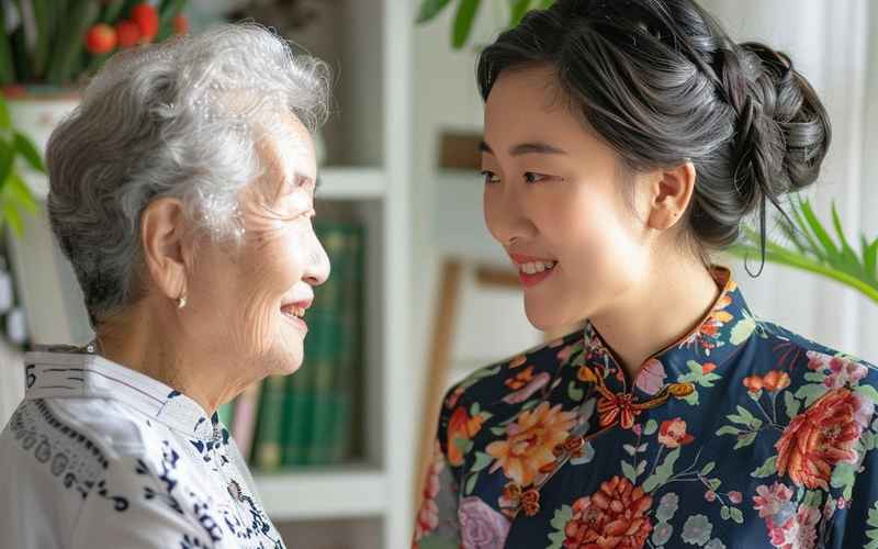 《亲爱的母亲，穿越时光的深情告白》