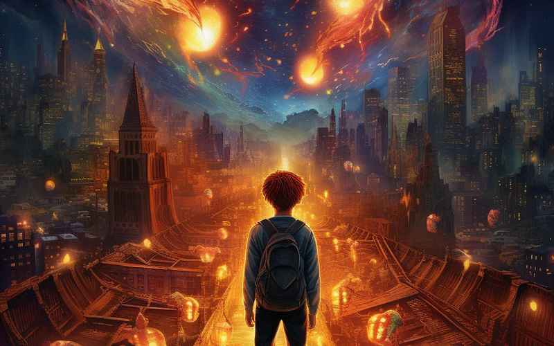 《都市迷局与少年征途：双生火焰照破暗夜》