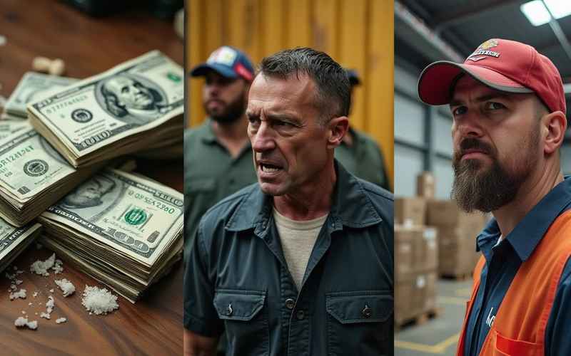 惊雷潜影：三载缉毒风暴