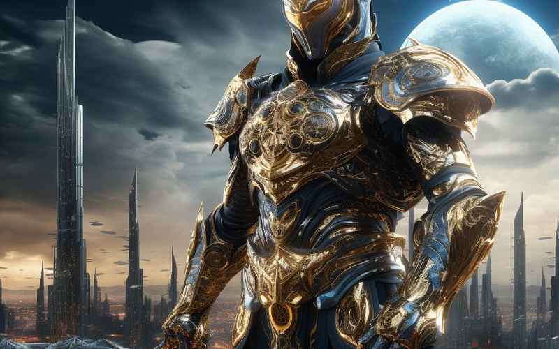 智勇战甲：苍穹守护者