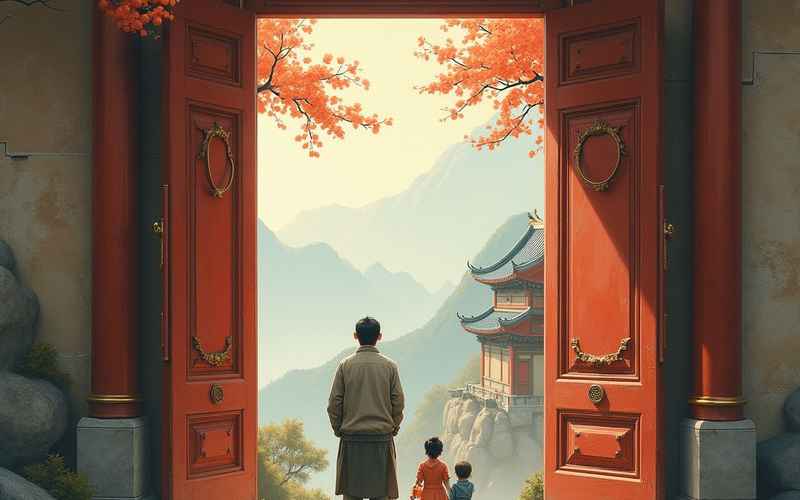 《风起长林秋意浓：家国抉择的深情史诗》