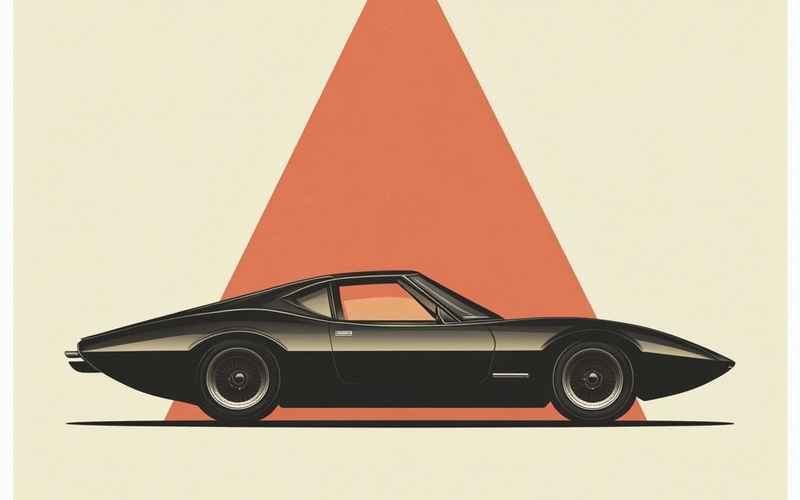 七巧板汽车拼图—七巧板小汽车拼图