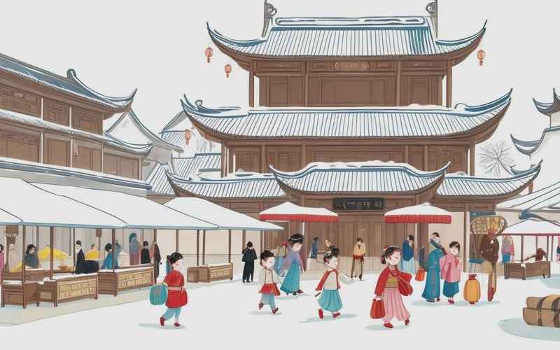 节日旅游风景传统快乐