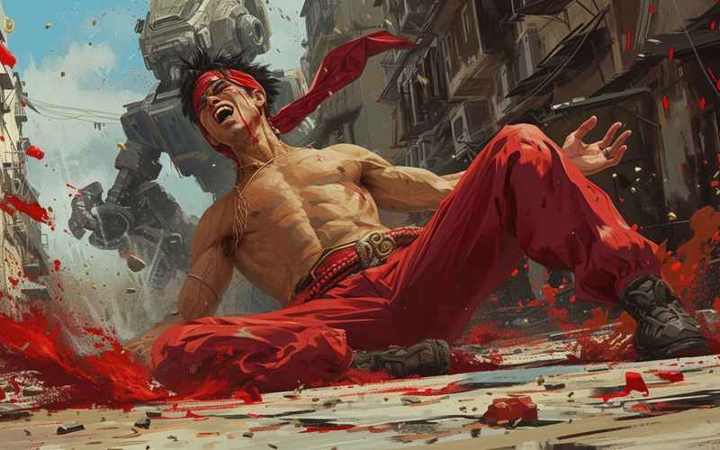 《血脉战拳:武道至尊的荣耀征途》 《血脉战拳:武道至尊的荣耀征途》