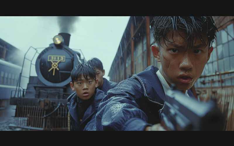 铁道英雄：飞虎奇踪