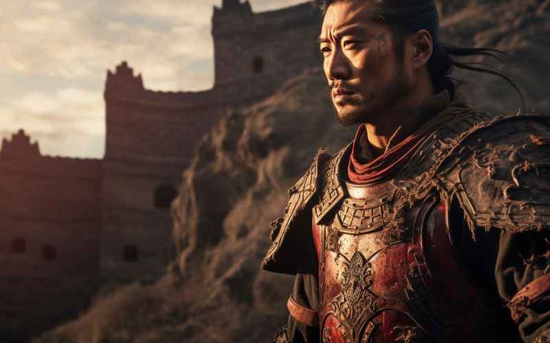 《边关英魂王新军：铁血英豪的忠魂岁月》