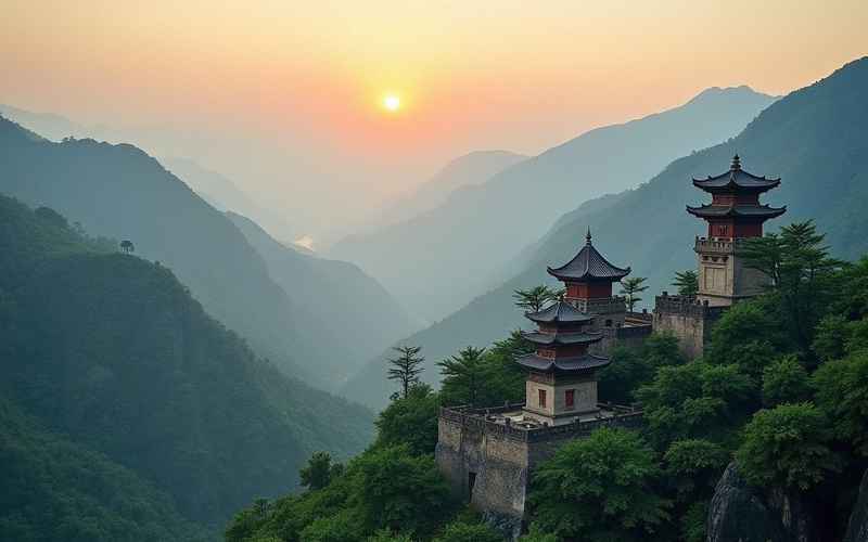 宝鸡周边自然风光与人文景观—景点推荐