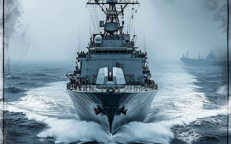 《深蓝利刃：亚丁湾护航风云录》